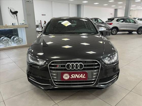 AUDI S4 3.0 TFSI LIMO V6 24V GASOLINA 4P AUTOMÁTICO